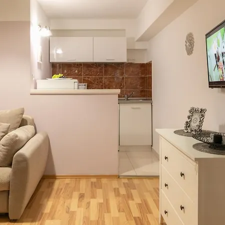 Apartments Talija Podgora Exterior photo